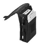 LOYELEY 携帯電話ポーチ 大型スマホポーチ タクティカル 腰に挟む式 スマホケース ベルトループポーチ 多目的ツールホルダー メンズ ウエ