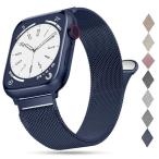 [FEEKI] コンパチブル アップルウォッチ バンド 49mm 46mm 45mm 44mm 42mm 41mm 40mm 38mm マグネッ