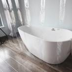 AooHome защита от плесени душ занавески прозрачный 90x150cm водонепроницаемый автобус занавески модуль с ванной ванная меньше 150cm длина перегородка прозрачный 