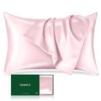 ショッピングシルク 枕カバー SGMSILK シルク 枕 カバー 22匁 100%天然 6A級 50x70cm ファスナー式 OEKO-TEX認証 片面シルク ピローケース