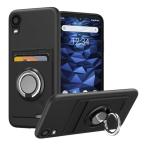 Kyocera DIGNO BX2 ケース DIGNO SX2 ケース リング付き シリコン 背面 カード収納 DIGNO BX2 A101KC