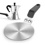 . диффузор plate IH нагрев plate . рассеивание конвертер диаметр 13cm Espresso производитель для,IH* газовая плитка . руководство plate электромагнитный кулинария 