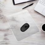 iplusmile ガラス製マウスパッド クリアデスクパッド 25cm*25cm マウスパッドゲーム 透明マウスパッド クリアマウスパッド ゲー