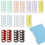 Virtarlux Roo z leaf кольцо 16 шт. комплект 8 цвет входить жнец - кольцо удален файл A4 A5 B5 Roo z кольцо переплёт для ...