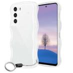 ZTE Nubia S 5G A403ZT кейс прозрачный wave TPU волна форма. бампер прозрачный смартфон кейс симпатичный ....n Via s