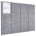 Tyorui пробковая доска 90×120cm стена . прикленить фетр панель DIY пробковая доска большой индикаторное табло офис стильный украшение предмет 