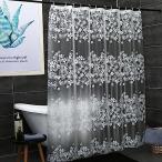  защита от плесени душ занавески половина прозрачный 240 x 200cm водонепроницаемый автобус занавески модуль с ванной ванная перегородка Северная Европа прозрачный чистый крюк имеется брать .