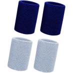  напульсник 4 шт. комплект спорт частота пот прекращение запястье поддержка . вода . пот . "дышит" эластичность есть рукав влажный предотвращение запястье защита легкий скорость . ощущение хороший 