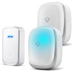  беспроводной звонковое устройство дверной звонок вход звонковое устройство звук . свет .....7 цвет представление led 4 -ступенчатый громкость настройка 36 искривление 200M беспроводной область водонепроницаемый пыленепроницаемый большой громкость дверь bell 