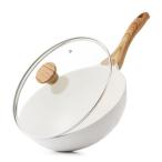 SENSARTE 炒め鍋 26cm 中華鍋 マーブル�