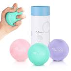 RYACO -тактный отсутствует аннулирование мяч . сила тренировка тренировка мяч рукоятка для сжимания . сила выше гель мяч 3 позиций комплект взрослый * детский soft *