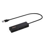 バッファロー Giga対応 USB Type-A ドッキングステーション LANアダプター 有線LAN USBハブ USB3.2(Gen1) 日