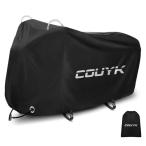 ショッピング自転車カバー COUYK 自転車カバー防水 厚くする破れにくいあなたの愛車を守る！420D厚手自転車カバー10000水圧に耐えられます 最新型配置ダブルダブル