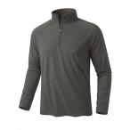 [KEFITEVD] Rush Guard мужской половина Zip спорт t рубашка dry long t тренировка одежда летний длинный рукав t рубашка скорость . выгоревший на солнце участок 