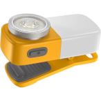 ショッピング懐中電灯 OOWOLF LED 懐中電灯 ミニ クリップオンライト 小型 Type-C充電式 ウェアラブルライト 白光＆赤光 キャップライト 磁気 夜釣り