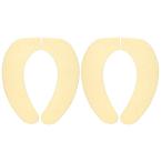  сделано в Японии дезодорация ... солнечный ko- смещение нет туалет сиденье для унитаза покрытие сиденье 2 комплект желтый .. только поглощение KA-24 ширина 10.5× общая длина 40cm