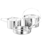 キャプテンスタッグ ラグナ ステンレスクッカーMセット M-5530