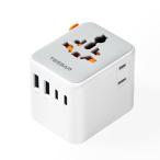  за границей переходник все мир соответствует путешествие для розетка переходник TESSAN A O BF C модель 6 шт. одновременно зарядка 2AC.2USB-A 2USB-