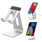  Elecom фундамент устойчивость . версия смартфон подставка настольный предотвращение скольжения имеется угол фиксация настройка aluminium материалы кабель отверстие есть 4.6~6.9 дюймовый соответствует iPhon