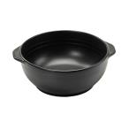 ショッピングASIAN カネセ 超耐熱 手付丼 (ブラック) G-738