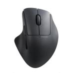 ショッピングマウス エレコム(ELECOM) マウス ワイヤレスマウス SHELLPHA Bluetooth 静音 抗菌 5ボタン+チルトホイール ブラック M-S