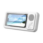 Umimile ванна смартфон водонепроницаемый кейс Bluetooth динамик имеется орнамент & магнит заряжающийся Touch лицо засвидетельствование IPX5 водонепроницаемый регулировка угла 