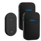  беспроводной звонковое устройство автоматика departure электро- вход звонковое устройство батарейка не необходимо водонепроницаемый пыленепроницаемый строительные работы не необходимо 38 искривление 4 -ступенчатый громкость настройка 100db свет . извещение память функция дверь be