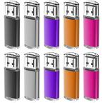 EASTBULL USB память 512MB 10 шт. комплект флеш-память -USB2.0 flash Drive колпак тип пыленепроницаемый возможности превосходит -тактный la