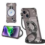 iPhone 14 用 ケース iPhone 13 用 ケース クリア MagSafe対応 リング付き ネック ショルダー アイフォン14 /