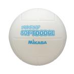 mikasa(MIKASA) soft доджбол 60cm( ребенок ~ ученик начальной школы предназначенный ) 200g белый LD-W