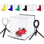 PULUZ 30cm soft box складной фотосъемка box простой фотосъемка Booth фары со светящимися кольцами имеется портативный фото Studio 80 шт LED бисер фотография .