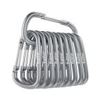 Pulltherkalabina большой супер-легкий не ржавеет модный уличный gai трос kalabina высокая интенсивность рыбалка 10 шт 