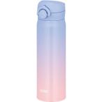 サーモス 水筒 真空断熱ケータイマグ 500ml パープルピンク 飲み口外せてお手入れ簡単 軽量タイプ ワンタッチオープン ステンレス ボトル