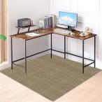 ショッピングチェアマット HUIJIE チェアマット フロアマット 床保護マット 140×100cm 椅子 マット滑り止め pvcマット 厚み4mm 静音吸音 丸洗いカッ