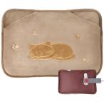 湯たんぽ 充電式 ゆたんぽ MOOLOTY特大サイズ&PSE認証済み37x25x5cm エコ 湯タンポ ポケットデザイン 4~12H長時間保温