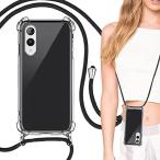 ショッピングrakuten hand 楽天Handに適用する Rakuten Hand 5G 4G ケース クリア 透明 カバー ショルダー 掛縄け ストラップ付き 斜めがけ 携帯ケ