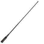 144/430MHz帯&amp;ワイドバンド受信対応 VHF/UHF SMAP型コネクタ フレキシブルハンディアンテナ YAESU、KENWOOD無線機