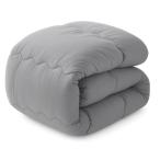 AIFY ватное одеяло одиночный 150×210cm...* всесезонный ... осень-зима легкий антибактериальный . клещи вентиляция SEK засвидетельствование серый ( примерно 1.8K