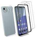 2+2 шт. комплект 2 листов соответствует AQUOS Wish 4 / SH-52E docomo особый тонировка стёкол пленкой + 2 листов For AQUOS Wi