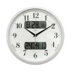 Formia(foru mia ) настенные часы часы орнамент электро-магнитные часы календарь тихий звук температура влажность термометр-гигрометр дата день недели вечер автоматика лампочка-индикатор секунд игла остановка off .