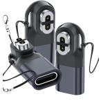 Shokz USB Type-C для конверсионный адаптор Shokz... слуховай аппарат для USB-C зарядка кабель конверсионный адаптор ( 2 шт )Shokz Type-C