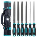 LIBRATON металл yas переустановка 6 шт. комплект золотой . для напильник для деревообработки напильник круг половина круг треугольник flat напильник палка напильник удаление заусенцев полировка инструмент упаковочный пакет имеется 