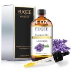 EUQEE 天然100% アロマオイル ラベンダ
