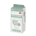 ショッピングアイリスオーヤマ マスク 不織布 [アイリスオーヤマ] マスク 不織布 日本製 プリーツマスク 30枚入 ふつうサイズ デイリーフィット DAILY FIT 夏カラー 爽やか 涼