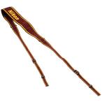 ショッピングネックストラップ Nikon ネックストラップ 一眼レフ・ミラーレス用 AN-6W あみひも製 ニコンロゴ ブラウン AN6W