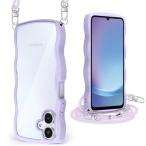 Galaxy A25 5G кейс /SC-53F кейс прозрачный плечо Galaxy A25 5G покрытие .... прозрачный популярный симпатичный 