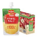 Del Monte Dell monte pyure фрукты потертость ... яблоко 110gpauchi×6 шт плоды 100% смузи фрукты пюре 