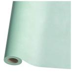 hez одноцветный оберточная бумага 65cm ширина ×20m шт мята .. бумага нетканый материал roll HEADS WF-RO10