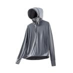 [Pawinpaw] Rush Guard женский / мужской uv cut Parker выгоревший на солнце участок меры UPF50+UV cut 98%* охлаждающий материалы * вентиляция скорость .* -тактный 