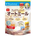 日食 プレミアム ピュア オートミール 340g ×4個( インスタントタイプ 国内製造 無添加 糖質ひかえめ 日本食品製造 )
